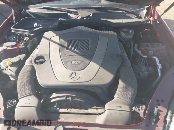 2008 Mercedes-Benz SLK-Class 3.0L with VIN WDBWK54F28F183800, listed as a IAAI auction lot 40371974 with Not Provided miles. Bid and sale history available at carsss.com. Image 10.