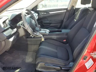 2017 Honda Civic Sedan LX with VIN 2HGFC2F55HH537861, listed as a Copart auction lot 50315615 with 98,301 mi miles and Salvage Title. Bid and sale history available at carsss.com. Image 7.