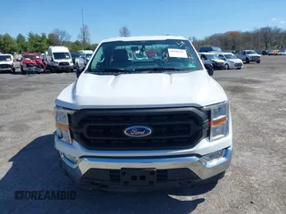 2021 Ford F-150 XL with VIN 1FTMF1EB8MKD78836, listed as a IAAI auction lot 41960797 with 57,461 mi miles. Bid and sale history available at carsss.com. Image 12.