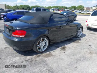 2012 BMW 1 Series 135i with VIN WBAUN7C57CVM26243, listed as a IAAI auction lot 42222452 with 110,795 mi miles and . Bid and sale history available at DreamBid. Image 4.
