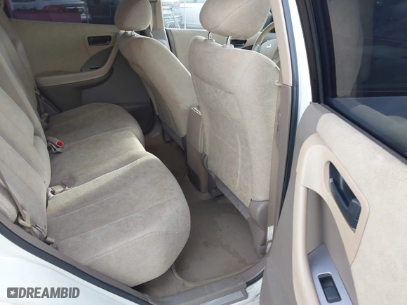 2005 Nissan Murano SE with VIN JN8AZ08T95W323383, listed as a IAAI auction lot 41692893 with 148,748 mi miles. Bid and sale history available at carsss.com. Image 8.