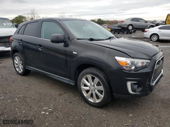 2015 Mitsubishi Outlander Sport SE with VIN 4A4AR4AU0FE053059, listed as a Copart auction lot 51609745 with 105,215 mi miles and Clean Title. Bid and sale history available at carsss.com. Image 4.