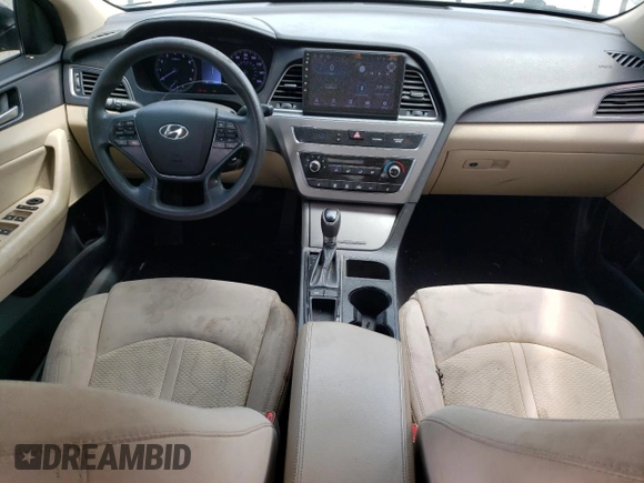 2015 Hyundai Sonata 2.4L Sport with VIN 5NPE34AF9FH061091, listed as a Copart auction lot 54510155 with 233,664 mi miles and Clean Title. Bid and sale history available at carsss.com. Image 8.