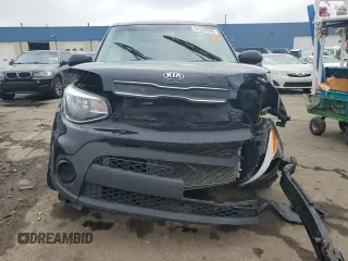 2019 Kia Soul with VIN KNDJN2A27K7917397, listed as a Copart auction lot 58208665 with 78,966 mi miles and Clean title. Bid and sale history available at DreamBid. Image 5.