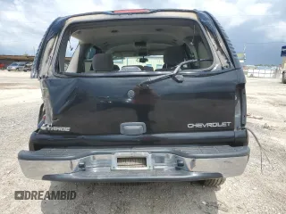 2004 Chevrolet Tahoe LT with VIN 1GNEC13Z04R200222, listed as a Copart auction lot 64813184 with 219,805 mi miles and Clean Title. Bid and sale history available at carsss.com. Image 6.