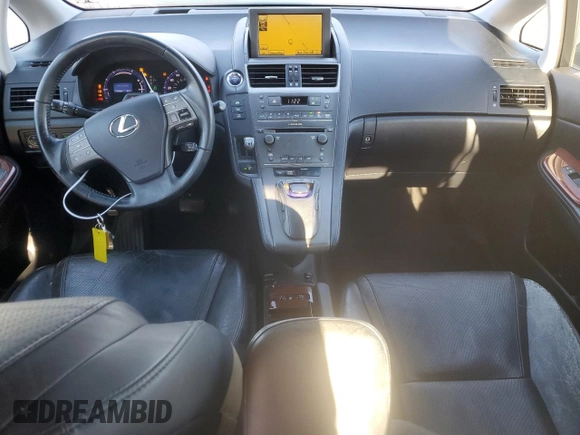 2010 Lexus HS 250h with VIN JTHBB1BA2A2006577, listed as a Copart auction lot 84060554 with 116,228 mi miles and Salvage Title. Bid and sale history available at DreamBid. Image 8.
