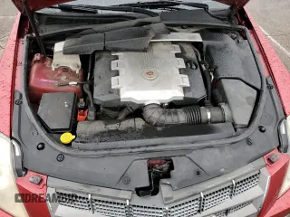 2008 Cadillac CTS AWD z VIN 1G6DG577580185335, wystawiony jako Copart lot #58148855 z przebiegiem 158 015 mil mil oraz Szkody całkowita. Historia ofert i sprzedaży dostępna na DreamBid. Obrazek 11.