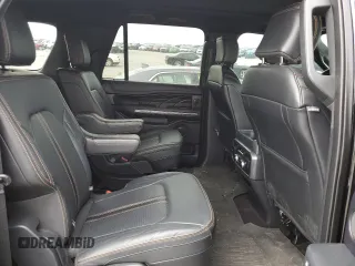 2023 Ford Expedition Max Platinum with VIN 1FMJK1M81PEA39726, listed as a Copart auction lot 55130735 with 53,013 mi miles and Salvage title. Bid and sale history available at DreamBid. Image 11.