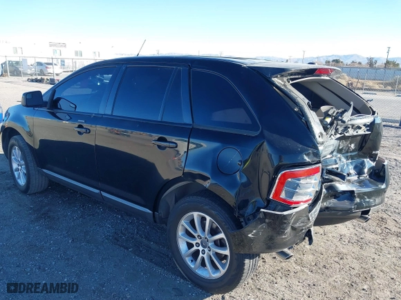 2009 Ford Edge SEL with VIN 2FMDK38C69BA35483, listed as a IAAI auction lot 41252120 with 238,736 mi miles. Bid and sale history available at carsss.com. Image 3.