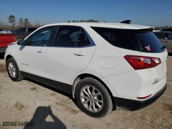 2021 Chevrolet Equinox LT with VIN 2GNAXUEV3M6111089, listed as a Copart auction lot 47042295 with 78,557 mi miles and Salvage Title. Bid and sale history available at carsss.com. Image 2.
