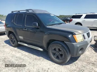 2012 Nissan Xterra X with VIN 5N1AN0NU3CC504154, listed as a Copart auction lot 56502705 with 271,418 mi miles and Salvage title. Bid and sale history available at DreamBid. Image 4.