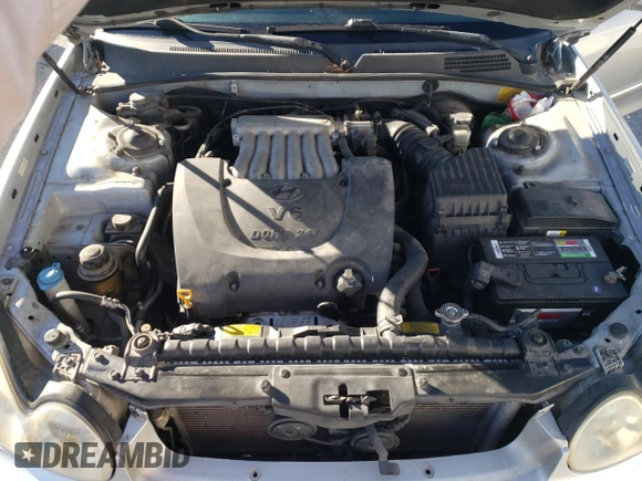 2005 Hyundai Sonata GLS with VIN KMHWF35H15A203808, listed as a Copart auction lot 78097184 with 185,492 mi miles and Salvage Title. Bid and sale history available at carsss.com. Image 11.