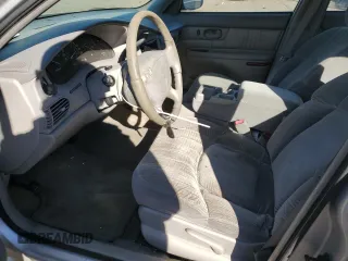 2002 Buick Century Custom with VIN 2G4WS52J121214506, listed as a Copart auction lot 74963834 with 60,332 mi miles and Salvage Title. Bid and sale history available at carsss.com. Image 7.