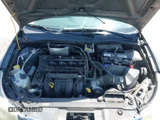 2011 Ford Focus SE with VIN 1FAHP3FN4BW174842, listed as a IAAI auction lot 42027681 with 58,616 mi miles. Bid and sale history available at carsss.com. Image 10.