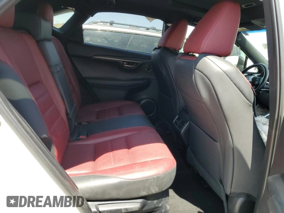 2015 Lexus NX 200t with VIN JTJBARBZ4F2023815, listed as a Copart auction lot 58347745 with 129,527 mi miles and Salvage title. Bid and sale history available at DreamBid. Image 10.