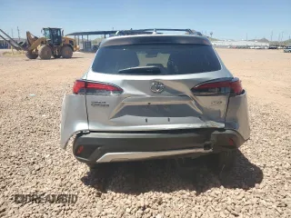 2023 Toyota Corolla Cross XLE with VIN 7MUDAAAG2PV050945, listed as a Copart auction lot 62237465 with 33,036 mi miles and Salvage title. Bid and sale history available at DreamBid. Image 6.