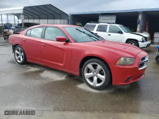 2011 Dodge Charger RT Plus with VIN 2B3CL5CT6BH575078, listed as a Copart auction lot 45600645 with 118,519 mi miles and Salvage Title. Bid and sale history available at carsss.com. Image 4.