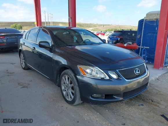 2006 Lexus GS 300 with VIN JTHBH96S165043741, listed as a IAAI auction lot 41929028 with 151,793 mi miles. Bid and sale history available at carsss.com. Image 1.