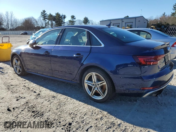 2018 Audi S4 Prestige with VIN WAUC4AF42JA025718, listed as a Copart auction lot 84296424 with 88,417 mi miles and Clean Title. Bid and sale history available at carsss.com. Image 2.