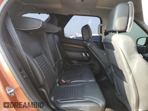2017 Land Rover Discovery HSE Luxury with VIN SALRHBBV3HA030628, listed as a Copart auction lot 83120194 with 148,330 mi miles and Clean Title. Bid and sale history available at DreamBid. Image 11.