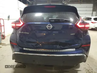 2020 Nissan Murano S z VIN 5N1AZ2AS6LN169710, wystawiony jako Copart lot #52080715 z przebiegiem 68 868 mil mil oraz Szkoda całkowita • Salvage title. Historia ofert i sprzedaży dostępna na DreamBid. Obrazek 6.