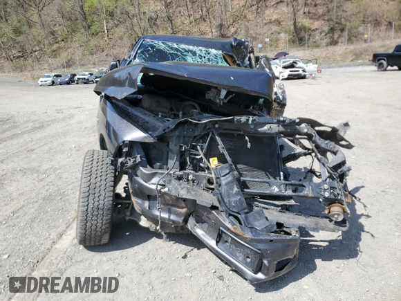 2018 Ram 1500 Big Horn with VIN 3C6RR7LT2JG196779, listed as a Copart auction lot 54308195 with Not provided miles and Salvage title. Bid and sale history available at DreamBid. Image 5.