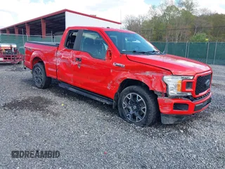 2019 Ford F-150 XL z VIN 1FTFX1E51KKE89922, wystawiony jako IAAI lot #42155932 z przebiegiem 121 741 mil mil oraz . Historia ofert i sprzedaży dostępna na DreamBid. Obrazek 1.