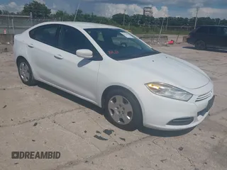 2015 Dodge Dart SE z VIN 1C3CDFAA5FD243756, wystawiony jako IAAI lot #42471655 z przebiegiem 146 569 mil mil oraz . Historia ofert i sprzedaży dostępna na DreamBid. Obrazek 1.