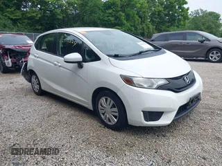2016 Honda Fit LX z VIN JHMGK5H57GX001748, wystawiony jako IAAI lot #42512224 z przebiegiem 94 387 mil mil oraz . Historia ofert i sprzedaży dostępna na DreamBid. Obrazek 1.