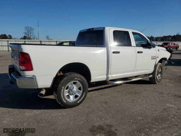 2015 Ram 2500 Tradesman with VIN 3C6UR5CL9FG544549, listed as a Copart auction lot 45132405 with 119,459 mi miles and Salvage Title. Bid and sale history available at carsss.com. Image 3.