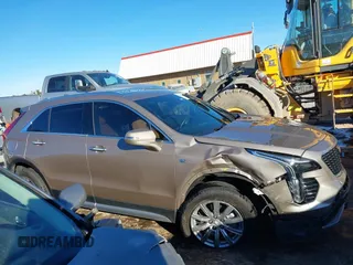 2023 Cadillac XT4 FWD Premium Luxury with VIN 1GYFZCR46PF191870, listed as a IAAI auction lot 40902968 with 25,653 mi miles and . Bid and sale history available at DreamBid. Image 13.