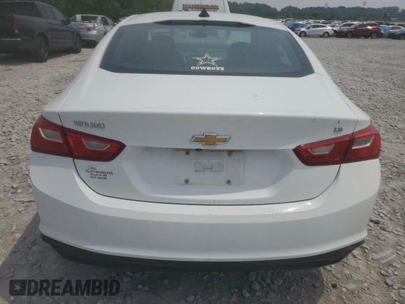 2016 Chevrolet Malibu LS with VIN 1G1ZB5ST4GF222997, listed as a Copart auction lot 60489945 with 115,014 mi miles and Clean title. Bid and sale history available at DreamBid. Image 6.