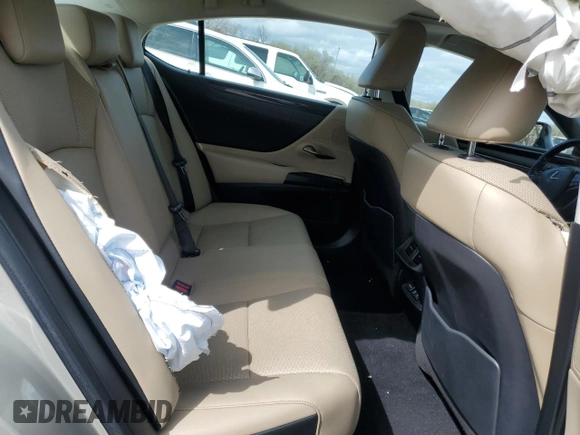 2019 Lexus ES 350 with VIN 58ABZ1B10KU020498, listed as a Copart auction lot 51284535 with 61,157 mi miles and Salvage Title. Bid and sale history available at DreamBid. Image 10.