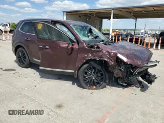 2022 Kia Telluride SX with VIN 5XYP54HC7NG276196, listed as a Copart auction lot 48282323 with 11,643 mi miles and Salvage title. Bid and sale history available at DreamBid. Image 4.