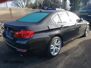 2016 BMW 5 Series 535i with VIN WBA5B1C5XGG552794, listed as a IAAI auction lot 41681624 with 88,902 mi miles and . Bid and sale history available at DreamBid. Image 4.