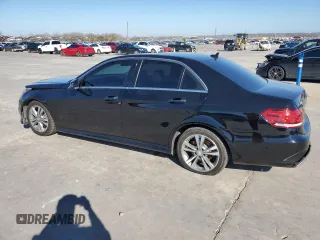 2014 Mercedes-Benz E 400 Sport with VIN WDDHF9FB2EA832266, listed as a Copart auction lot 43920075 with 56,524 mi miles and Salvage Title. Bid and sale history available at DreamBid. Image 2.
