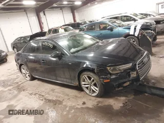 2017 Audi A4 Season of Audi Premium with VIN WAUDNAF47HN048061, listed as a IAAI auction lot 41032540 with 184,893 mi miles. Bid and sale history available at carsss.com. Image 13.