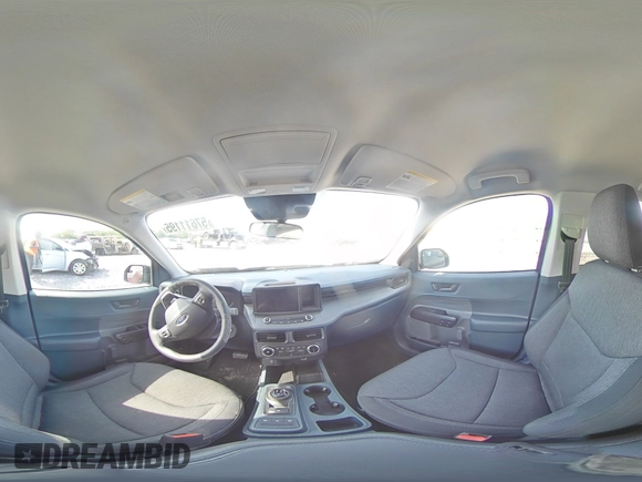 2024 Ford Maverick XLT with VIN 3FTTW8H34RRB36752, listed as a Copart auction lot 57611195 with 4,568 mi miles and Salvage title. Bid and sale history available at DreamBid. Image 15.