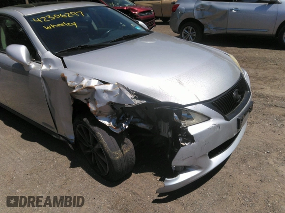 2010 Lexus IS 250 с VIN JTHCF5C2XA5044046, выставлен на аукционе IAAI как лот 42306297 с пробегом 127 669 миль миль и . История ставок и продаж доступна на DreamBid. Изображение 6.