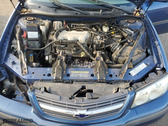 2004 Chevrolet Impala with VIN 2G1WF52E949429530, listed as a Copart auction lot 85860874 with 127,194 mi miles and Salvage Title. Bid and sale history available at carsss.com. Image 11.