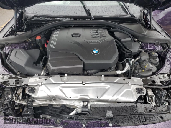 2023 BMW 2 Series 230i xDrive with VIN 3MW33CM09P8D60087, listed as a Copart auction lot 81709204 with 0 mi miles and Clean Title. Bid and sale history available at carsss.com. Image 11.