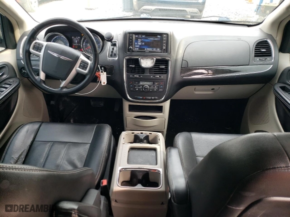 2016 Chrysler Town & Country Touring-L Anniversary Edition with VIN 2C4RC1CG0GR304457, listed as a Copart auction lot 52351295 with 103,443 mi miles and Salvage Title. Bid and sale history available at carsss.com. Image 8.