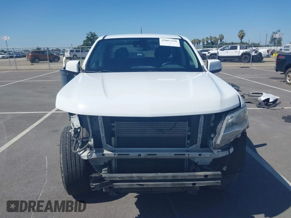 2019 Chevrolet Colorado 2WD LT with VIN 1GCGSCEN8K1361309, listed as a IAAI auction lot 42067558 with 131,782 mi miles and . Bid and sale history available at DreamBid. Image 13.