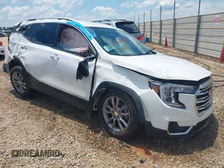 2024 GMC Terrain SLT with VIN 3GKALPEG1RL144011, listed as a IAAI auction lot 42642293 with 33,000 mi miles and . Bid and sale history available at DreamBid. Image 1.