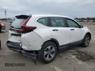 2020 Honda CR-V LX with VIN 2HKRW2H2XLH612334, listed as a Copart auction lot 52811735 with 52,998 mi miles and Salvage Title. Bid and sale history available at carsss.com. Image 3.