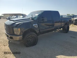 2009 Ford F-250 XL with VIN 1FTSW21R69EB29831, listed as a Copart auction lot 55984465 with 224,130 mi miles and Salvage title. Bid and sale history available at DreamBid. Image 1.