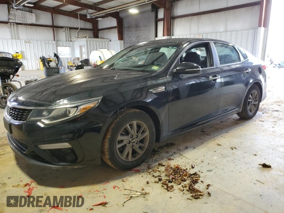 2020 Kia Optima LX with VIN 5XXGT4L31LG398745, listed as a Copart auction lot 52043855 with 110,566 mi miles and Clean Title. Bid and sale history available at carsss.com. Image 1.