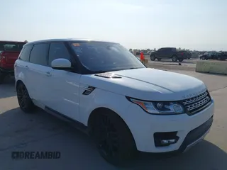 2017 Land Rover Range Rover Sport HSE with VIN SALWR2FK1HA674824, listed as a IAAI auction lot 42041561 with 115,932 mi miles and . Bid and sale history available at DreamBid. Image 1.