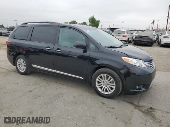 2015 Toyota Sienna XLE с VIN 5TDYK3DC6FS561960, выставлен на аукционе Copart как лот 59607355 с пробегом 110 593 миль миль и Списание • Salvage title. История ставок и продаж доступна на DreamBid. Изображение 4.