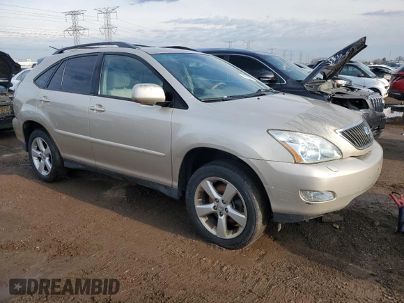 2006 Lexus RX 330 with VIN 2T2HA31U26C099353, listed as a Copart auction lot 49808985 with 75,868 mi miles and Salvage Title. Bid and sale history available at carsss.com. Image 4.